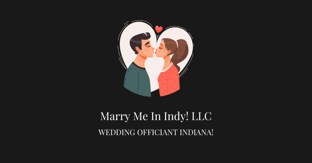 Where couples in Indiana get married! Professional wedding officiants providing quick, easy, legal wedding ceremony services.